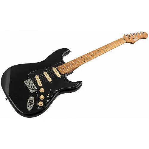 JET JS-200 BK Электрогитара, Stratocaster.
