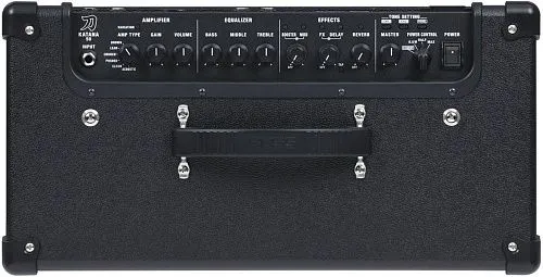 Boss KTN-50MK3 Katana Моделирующий комбоусилитель для электрогитары.