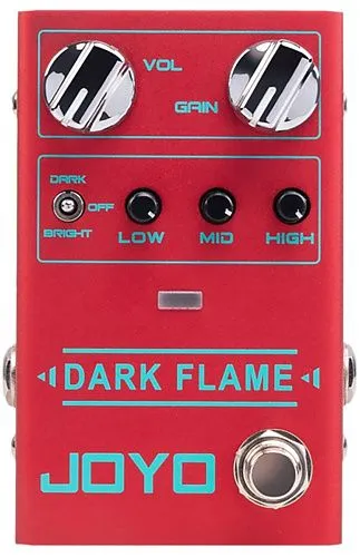 Joyo R-17 Dark Flame Гитарная педаль эффектов.