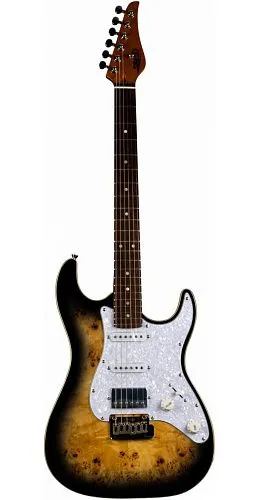JET JS-450Q TBR Электрогитара, Stratocaster.