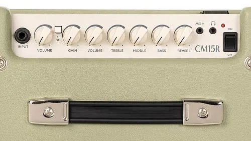 Cort CM15R-EU-PG Комбоусилитель для электрогитары. 