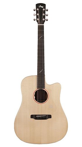 Tyma TD-5CE Электроакустическая гитара.