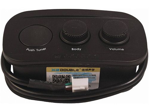 X2 Double T6 Звукосниматель с микрофоном для акустической гитары.