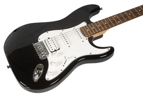 Aiersi ST-11 Black Электрогитара.