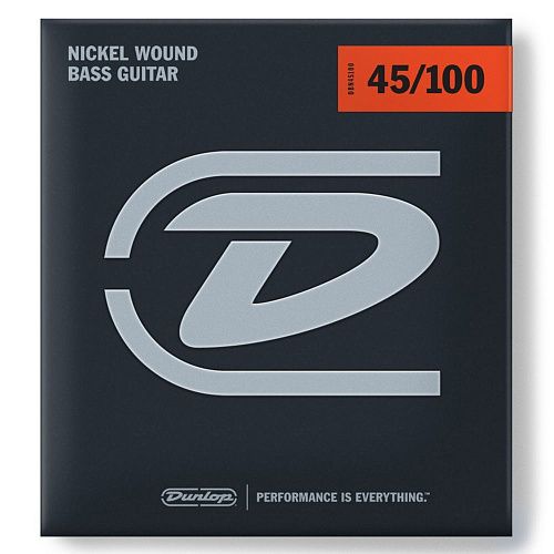 Dunlop DBN45100 (45-100) Комплект струн для бас-гитары.