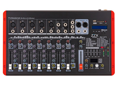 ZTX audio Mix 5.2.Fx Микшерный пульт.