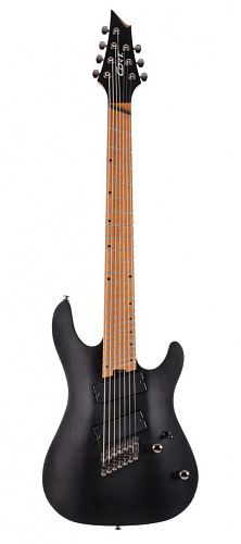 Cort KX307MS-OPBK KX Series Электрогитара 7-ми струнная, мультимензурная. 