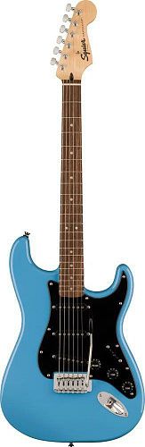 Fender Squier Sonic Stratocaster LRL California Blue Электрогитара.