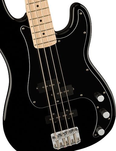 Fender Squier Affinity 2021 Precision Bass PJ MN Black Бас-гитара.
